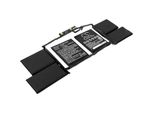 Techtek Batteria Notebook Compatibile Con [Apple] A1707, Macbook Pro Core I7" 2.6 15"" Touch/Late 2016, Macbook Pro ""Core I7"" 2.7 15"" Touch/Late 2016"""
