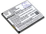 Techtek Batteria Compatibile Con [Philips] W8555, W8560, Xenium W8555, Xenium W8560 Sostituisce AB3300BWMC