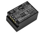 Techtek Batteria Compatibile Con [Fujifilm] Gfx 50S, Medium Format Gfx Sostituisce NP-T125