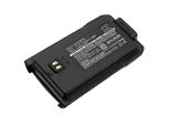 Techtek Batteria Compatibile Con [Hyt] TC-446S, TC-500S, TC-508, TC-518, TC-518U, TC-518V, TC-560, TC-580, TC-585 Sostituisce BL1301, Per BL1719