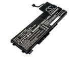 Techtek Batteria Notebook Compatibile Con [Hp] Zbook 15 G3, Zbook 15 G3 (T7V50EA), Zbook 15 G3 (T7V51EA), Zbook 15 G3 (T7V51ET), Zbook 15 G3 (T7V52EA