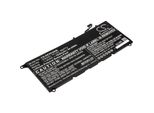 Techtek Batteria Notebook Compatibile Con [Dell] Xps 13 9360, Xps 13 9360-D1605G, Xps 13 I7-7650U, Xps 13-9360-D1505, Xps 13-9360-D1505G, Xps 13-9360