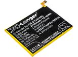 Techtek Batteria Compatibile Con [Zte] Blade V8, BV0800 Sostituisce Li3927T44P8H786035