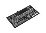 Techtek Batteria Compatibile Con [Huawei] CMR-AL09, CMR-AL19, CMR-W109, CMR-W19, Mediapad M5, Mediapad M5 10.8 Sostituisce HB299418ECW