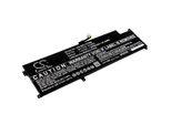 Techtek Batteria Notebook Compatibile Con [Dell] Latitude 13 7370 Sostituisce WY7CG, Per XCNR3