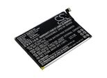 Techtek Batteria Compatibile Con [Gionee] M6S Plus Sostituisce BL-N6020A