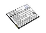 Techtek Batteria Compatibile Con [Archos] 50F Neon Sostituisce AC50F, Per AC50FNEV