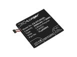 Techtek Batteria Compatibile Con [Alcatel] 6039S-2AALUS7, One Touch Idol 3 4.7, OT-6039, OT-6039H, OT-6039J, OT-6039K, OT-6039S, OT-6039Y Sostituisce