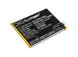Techtek Batteria Compatibile Con [Oppo] PBCM10, PBCT10, R15X, R15X Dual Sim Sostituisce BLP689