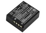 Techtek Batteria Compatibile Con [Olympus] E-M1, E-M1 Mark Ii, Mark Ii Mirrorless, OM-D Sostituisce BLH-1