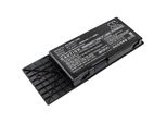 Techtek Batteria Notebook Compatibile Con [Dell] Alienware M17X R3, Alienware M17X R3-3D, Alienware M17X R4 Sostituisce BTYVOY1