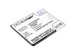 Techtek Batteria Compatibile Con [Zte] 602ZT, A521, BA520, BA603, Blade A520, Blade A520C, Blade A520C Dual Sim, Blade A520C Dual Sim Lte, Blade A521