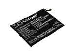 Techtek Batteria Compatibile Con [Zte] Blade Max View, Blade Max View Lte, Z610DL Sostituisce Li3939T44P8H896741