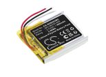 Techtek Batteria Compatibile Con [Gopro] Hero 4 Session, Hero 5 Session, HWMR1, HWPR1, CHDHS-101, CHDHS-501 Sostituisce 601-06750-000, Per 601-06750-
