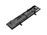 Techtek Batteria Notebook Compatibile Con [Asus] Vivobook 14, X405, X405UA, X405UQ, X405UR, X405UR-3B, Zenbook X405, Zenbook X405U Sostituisce 0B200-