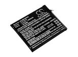 Techtek Batteria Compatibile Con [Wiko] 9692, U Feel Prime Sostituisce TLP16L08