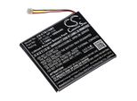 Techtek Batteria Compatibile Con [Casio] Tr Mini, TR-M11 Sostituisce LIS1639CSPC, Per NP-11, Per NP-11A