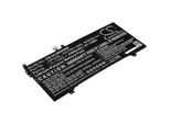 Techtek Batteria Notebook Compatibile Con [Hp] Spectre 13-Ae006No X360, Spectre X360 13 Convertible, Spectre X360 13-Ae000, Spectre X360 13-Ae001Ng,