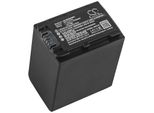 Techtek Batteria Compatibile Con [Sony] FDR-AX33, FDR-AX40, FDR-AX45, FDR-AX53, FDR-AX60, FDR-AX700, FDR-AXP33, HDR-CX450, HDR-CX625, HDR-CX680, HDR-
