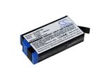 Techtek Batteria Compatibile Con [Gopro] ACBAT-001, Max, Max 360 Sostituisce 601-26762-000, Per SPCC1B