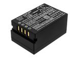 Techtek Batteria Compatibile Con [Fujifilm] Gfx 50S, Medium Format Gfx Sostituisce NP-T125