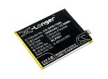 Techtek Batteria Compatibile Con [Oppo] PAGT00, R17, R17 Dual Sim, R17 Dual Sim TD-LTE Sostituisce BLP681
