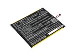 Techtek Batteria Compatibile Con [Amazon] Kindle Fire Hd 10.1, Kindle Fire Hd 10.1 7Th, SL056ZE Sostituisce 26S1015-A, Per 58-000187