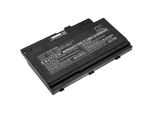 Techtek Batteria Notebook Compatibile Con [Hp] ZB00K 17 G4-1RR26ES, Zbook 17 G3 Mobile Workstation, Zbook 17 G4, Zbook 17 G4 Mobile Workstation, Zboo