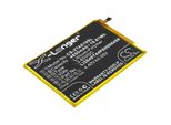Techtek Batteria Compatibile Con [Zte] A0622, Blade A6, Blade A6 Lite, Blade A6 Lite Dual Sim, Blade A6 Lite Dual Sim TD-LTE Sostituisce LI3849T44P8H