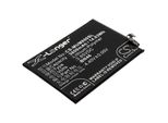 Techtek Batteria Compatibile Con [Redmi] M1810F6LG, M1810F6LH, M1810F6LI, M1908C3JG, M1908C3JH, M1908C3JI, Note 6, Note 8, Note 8T, Per [Xiaomi] Redm