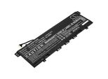 Techtek Batteria Notebook Compatibile Con [Hp] Envy 13 Ah0001Nk, Envy 13-Ag0005Ng, Envy 13-AH0000, Envy 13-AH0000TX, Envy 13-Ah0001Ng, Envy 13-Ah0002