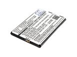Techtek Batteria Compatibile Con [Kyocera] Duraforce Xd, E6790, E6790 Lte Sostituisce 5AAXBT091GEA, Per SCP-65LBPS