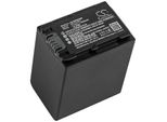 Techtek Batteria Compatibile Con [Sony] FDR-AX33, FDR-AX40, FDR-AX45, FDR-AX53, FDR-AX60, FDR-AX700, FDR-AXP33, HDR-CX450, HDR-CX625, HDR-CX680, HDR-