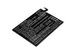 Techtek Batteria Compatibile Con [Wiko] View Max Sostituisce 376281, Per TLP18C14P