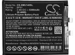Techtek Batteria Compatibile Con [Xiaomi] 14 Ultra, Mi 14 Ultra Sostituisce BP51