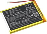 Techtek Batteria Compatibile Con [Anbernic] Rg 350M, Rg 350M Retro, Rg 353M Sostituisce AHB5250756