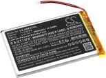 Techtek Batteria Compatibile Con [Anbernic] RG353P Retro Sostituisce FL535284