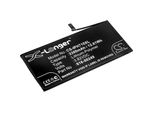 Techtek Batteria Compatibile Con [Apple] A1661, A1784, A1785, A1786, Iphone 7 Plus Sostituisce 616-00249, Per 616-00252