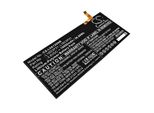 Techtek Batteria Notebook Compatibile Con [Lenovo] YB-Q501F ZA1Y0061US, Yoga A12 Sostituisce L16C3P31, Per L16D3P31