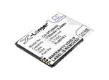 Techtek Batteria Compatibile Con [Alcatel] OT-5047U, U5 Hd Sostituisce CAB2150008C1, Per Tli021E1