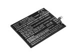 Techtek Batteria Compatibile Con [Wiko] View 4 Lite, View3 Pro, Y81 Sostituisce 386786, Per TPJ18K07P