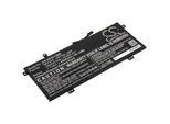 Techtek Batteria Notebook Compatibile Con [Hp] Chromebook X360 12B-CA0000NG, Chromebook X360 12B-CA0000NS, Chromebook X360 12B-CA0000UR, Chromebook X
