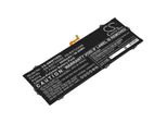 Techtek Batteria Compatibile Con [Samsung] EB-BW720ABE, Galaxy Book 12, Galaxy Book 12.0, Galaxy Book 2017 12.0, Galaxy Book 2017 12.0 4G, Galaxy Tab