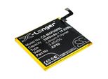 Techtek Batteria Compatibile Con [Motorola] Moto One Zoom, Moto One Zoom Global, Moto One Zoom Global Dual Sim, Moto One Zoom Global Dual Sim TD-LTE,