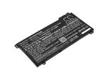 Techtek Batteria Notebook Compatibile Con [Hp] Probook X360 11 G3, Probook X360 11 G3 Education, Probook X360 11 G3 Education Edition, Probook X360 1