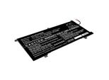 Techtek Batteria Notebook Compatibile Con [Hp] Chromebook X360 14 G1, Chromebook X360 14-DA, Chromebook X360 14-DA0011DX, Chromebook X360 14-DA0021NR