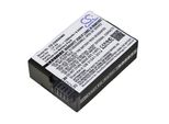 Techtek Batteria Compatibile Con [Canon] EF-S, Eos 550D, Eos 600D, Eos 650D, Eos 700D, Eos Kiss X4, Eos Kiss X5, Eos Kiss X6I, Eos Rebel T2I, Eos Reb