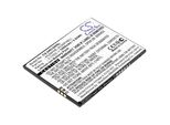 Techtek Batteria Compatibile Con [Archos] 50F Helium Lite, GX395872 Sostituisce AC50FHE, Per AC50FHELI