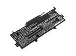 Techtek Batteria Notebook Compatibile Con [Asus] UX330UA, UX330UA-1A, UX330UA-1B, UX330UA-1C, UX330UAK, Zenbook UX330UA, Zenbook UX330UA-AH54, Zenboo