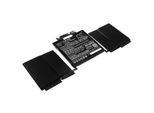 Techtek Batteria Notebook Compatibile Con [Apple] Macbook Pro 2.3 Ghz Core I5(I5-8259U) A1989(EMC 3214), Macbook Pro 2.7 Ghz Core I7(I7-8559U) A1989(